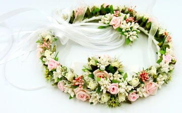 комплект, причастный венок, комплект, венки