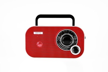 MAŁE RADIO PRZENOŚNE TURYSTYCZNE AM/FM NA BATERIE