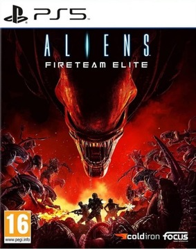 ALIENS FIRETEAM ELITE PL / GRA PS5 / SKLEP WROCŁAW