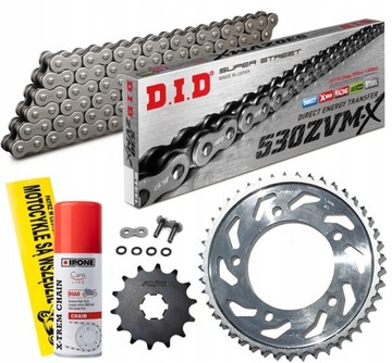 ZESTAW NAPĘD-OWY DID+SUNSTAR YAMAHA FZ6 2004-2009