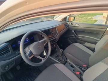 Volkswagen Polo VI Hatchback 5d Facelifting 1.0 TSI 95KM 2022 Volkswagen Polo 1.0 TSI 95KM Salon PL Serwis ASO JAK NOWY rok 2022, zdjęcie 12