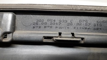 VW PASSAT B8 LIŠTA LEVÝ PŘEDNÍ 3G0854939C