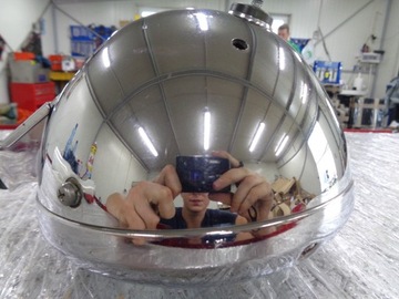 KAWASAKI Vulcan VN 1500 лампа передней фары