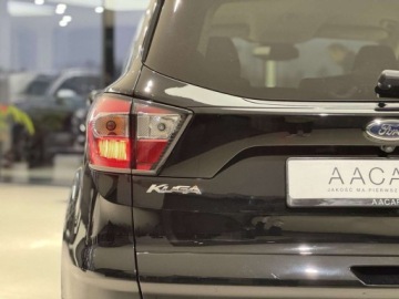 Ford Kuga II SUV Facelifting 2.0 TDCi 150KM 2018 Ford Kuga Titanium Kamera cofania CarPlay KeyLess Nawigacja dostawa, zdjęcie 37