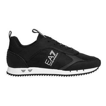 EA7 EMPORIO ARMANI Sneakersy X8X027 XK219 Q739 Black/Silver/White