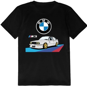 KOSZULKA DZIECIĘCA DLA DZIECKA T-SHIRT BMW ALPINA M3 140 146 JAKOŚĆ
