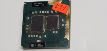 Procesor Intel I3-350M SLBU5 socket G2 231