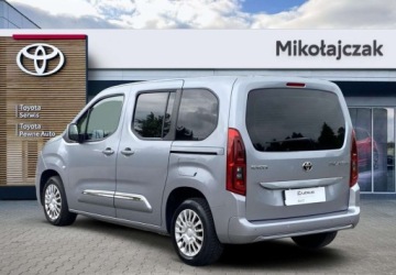 Toyota 2020 Toyota Proace City Verso 1.5 D-4D Business Salon PL VAT 23 Bezwypadkowy, zdjęcie 5