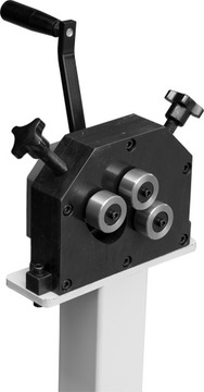 WALCARKA GIĘTARKA ZAGINARKA ROLKOWA DO PROFILI OBRĘCZY METCOR PR5