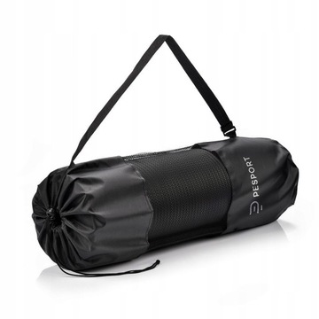 Коврик для упражнений для реабилитации NRB, черный, 1,5 см PESPORT ELC15