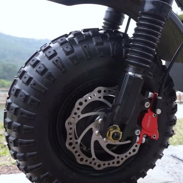 Электросамокат VREDM T116 Plus 8000Вт 40Ач 80КМ/Ч