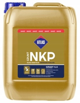 GOTOWY DO UŻYCIA NIEKAPIĄCY GRUNT ATLAS NKP 10 KG