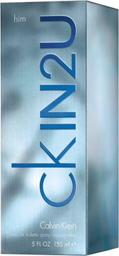 PERFUMY MĘSKIE CALVIN KLEIN CK IN2U 150ML PROMOCJA