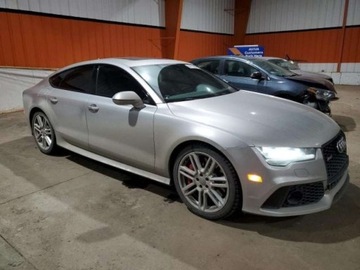 Audi A7 C7 RS7 Sportback Facelifting 4.0 TFSI 560KM 2016 Audi RS7 Sportback 4.0 V8 2016 4.0 Benzyna 560KM, zdjęcie 4
