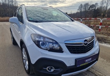 Opel Mokka I SUV 1.4 Turbo ECOTEC 140KM 2014 Opel Mokka 1,4T Oryginal Xenon Kamera NiskiPrzebieg Serwis ASO 1.4, zdjęcie 13