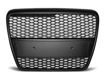 Grill Audi A6 (C6) RS 04.04-08 Matowy Czarny