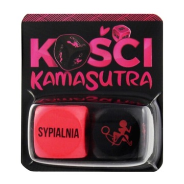 KOŚCI KAMASUTRA RÓŻOWE Erotyczna gra dla NIEJ żony Prezent na Walentynki