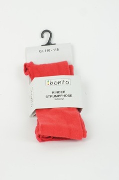 RAJSTOPY DZIECIĘCE BONITO CZERWONE 110-116 OUTLET