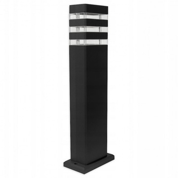 LAMPA SŁUPEK OGRODOWY LEDSTOJĄCA E27 50cm