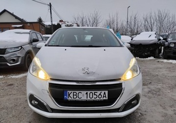 Peugeot 208 I 2016 Peugeot 208 2016r, 1.2 Benzyna. Uszkodzony lewy bok. Jezdzi. 1.2 Benzyna, zdjęcie 13