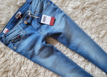 rurki TOMMY Jeans Hilfiger SOPHIE Skinny W24 XXS