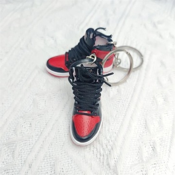 JW 3D Mini Sneakers brelok klucz do telefonu komó