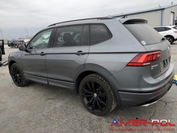 Volkswagen Tiguan II 2021 Volkswagen Tiguan SE_R-Line_4MOTION_2.0 L_184 km_2021r 2.0 Benzyna 184KM, zdjęcie 3