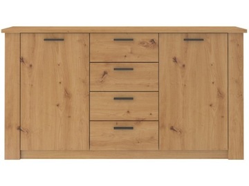 Komoda Colorado dąb artisan mat