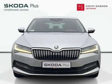 Skoda Superb III Liftback Facelifting 1.5 TSI 150KM 2022 Skoda Superb 1.5TSI 150KM Ambition SalonPL SerwisASO Acc Virtual Matrix Ke, zdjęcie 7