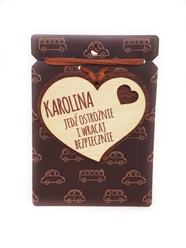 Zawieszka imieniem KAROLINA prezent NIEGO #76