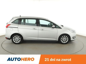 Ford C-MAX II Grand C-MAX Facelifting 1.5 EcoBoost 150KM 2018 Ford Grand C-MAX 7 os. bi-xenon navi klima auto, zdjęcie 8