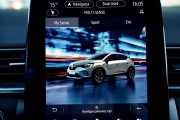 Renault Captur II Crossover 1.3 TCe 140KM 2022 Renault Captur INITIALE PARIS nawi skóra kamera, zdjęcie 39