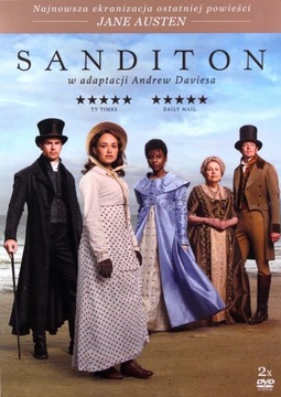 SANDITON BBC BOX 2DVD FOLIA