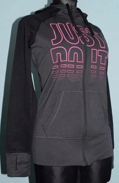 Nike Therma-Fit sportowa bluza z kapturem r.S