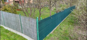 СЕТКА ЗАТЕНИВАЮЩАЯ 1,5х50, МАСКИРОВАНИЕ 90%, ПОКРЫТИЕ ДЛЯ ЗАБОРА, ЗЕЛЕНЫЙ И ЧЕРНЫЙ