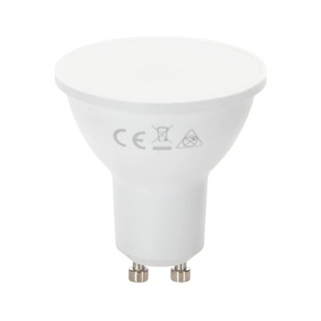 Żarówka LED GU10 10W 6500K BARWA ZIMNA 740lm