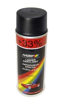 Motip lakier 200ml - CZARNY MAT
