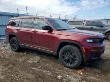 Jeep Grand Cherokee V 2024 Jeep Grand Cherokee L Laredo 2024 3.6 Benzyna 293KM, zdjęcie 4