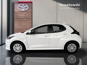 Toyota Yaris IV Hatchback 1.0 VVT-i 72KM 2022 Toyota Yaris 1.0 Comfort IV (2020-) 1.0 Comfort, zdjęcie 2