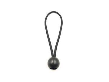 Kulka z gumką 18 cm do zaczepiania banerów napina
