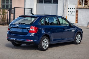 Skoda Rapid II Spaceback 1.4 TDI 90KM 2015 SKODA RAPID 1.4 TDI NAVI, TEMPOMAT, KLIMA !!, zdjęcie 9