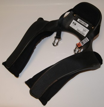 ШЛЕМ SPARCO AIR PRO RF-5W, размер S + ОШЕЙНИК HANS