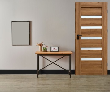 Двери для ванной комнаты с фиксированной рамой Credis Bergen