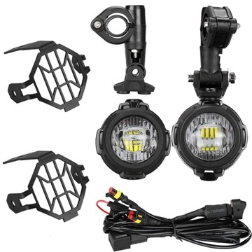 HALOGENY LED LAMPY BMW V-STORM GS ADV R VARRADERO