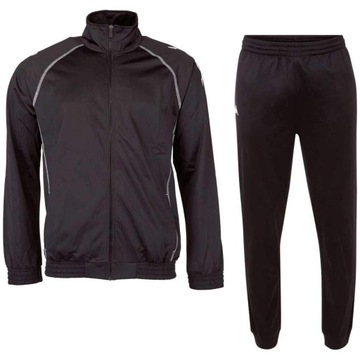 Kappa, Tracksuit Men's, Black, 3XL