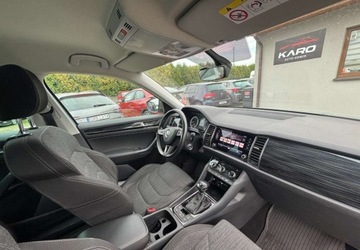 Skoda Kodiaq I SUV 2.0 TSI 190KM 2019 Skoda Kodiaq Polski salon I wlasciciel 4x4 2.0 Benzyna 190KM, zdjęcie 15