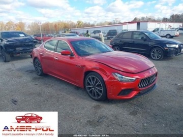 Maserati Ghibli III 2019 Maserati Ghibli MASERATI GHIBLI S GRANSPORT 3.0 Benzyna 424KM