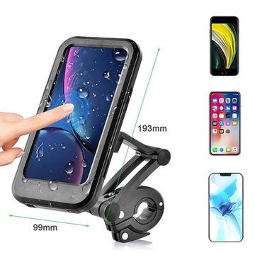 ВЕЛОСИПЕДНЫЙ МОТОДЕРЖАТЕЛЬ ДЛЯ СМАРТФОНА ВОДОНЕПРОНИЦАЕМЫЙ!