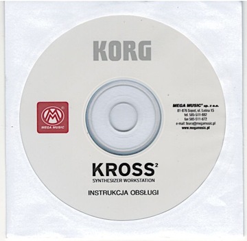 KORG KROSS 2 61 Профессиональный синтезатор + подставка