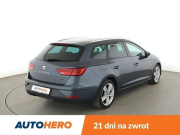 Seat Leon III ST Facelifting 1.5 EcoTSI 130KM 2019 Seat Leon FR navi climatronic BeatsAudio, zdjęcie 6